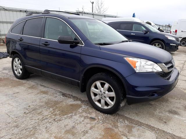 Photo 4 from auction – 2011 HONDA CR-V SE with VIN 5J6RE4H42BL098046