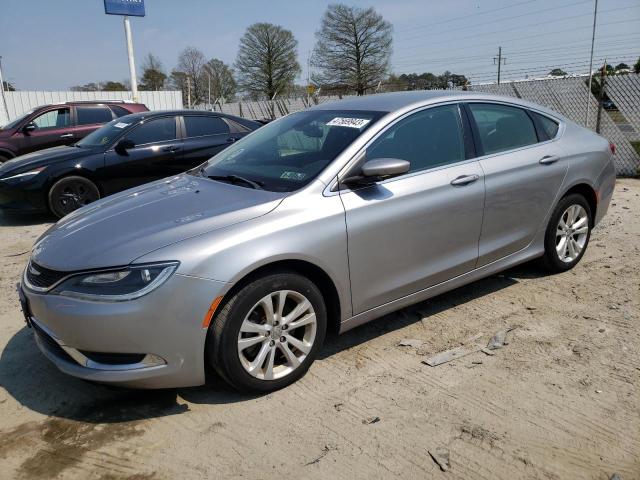 CHRYSLER 200 LIMITE 2015 with VIN 1C3CCCAB2FN759593 - Photo from auction
