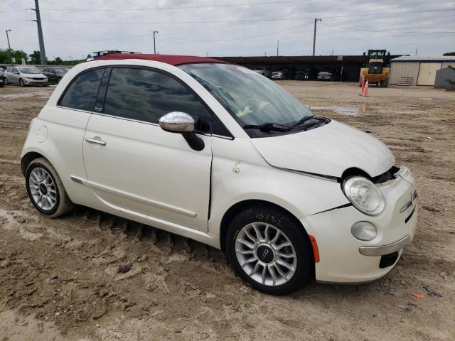 Photo 4 from auction – 2013 FIAT 500 LOUNGE with VIN 3C3CFFER9DT749513