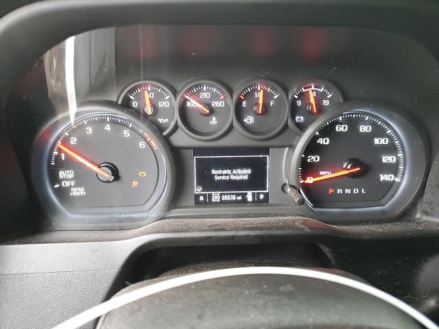 Photo 9 from auction – 2022 CHEVROLET SILVERADO with VIN 3GCPDBEK2NG516758