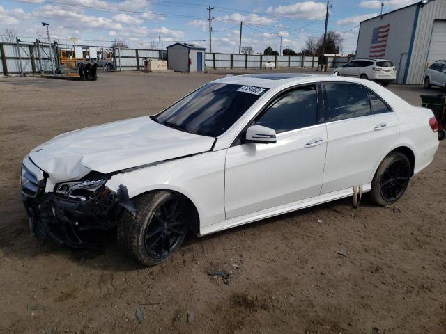 MERCEDES-BENZ E 350 2014 with VIN WDDHF5KB0EA932073 - Photo from auction