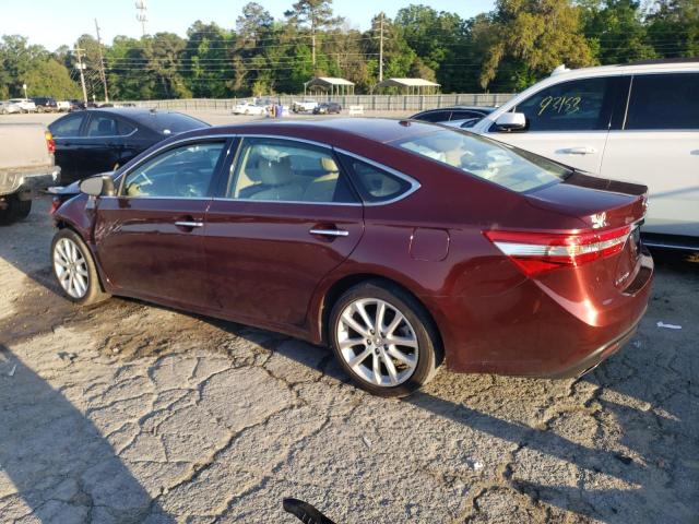 Photo 2 from auction – 2013 TOYOTA AVALON BAS with VIN 4T1BK1EB2DU077756