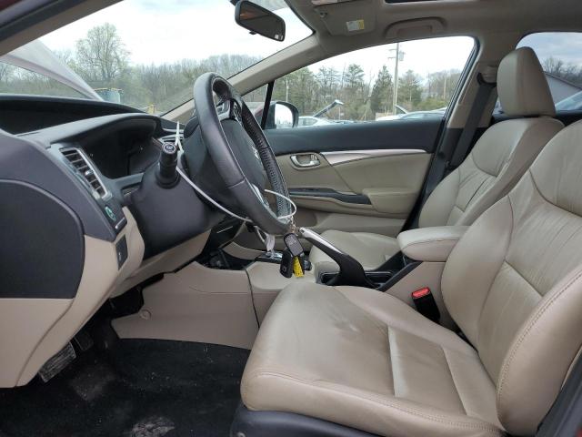 Photo 7 from auction – 2015 HONDA CIVIC EXL with VIN 2HGFB2F91FH513091