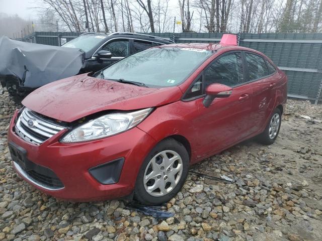 FORD FIESTA SE 2013 with VIN 3FADP4BJ3DM148985 - Photo from auction