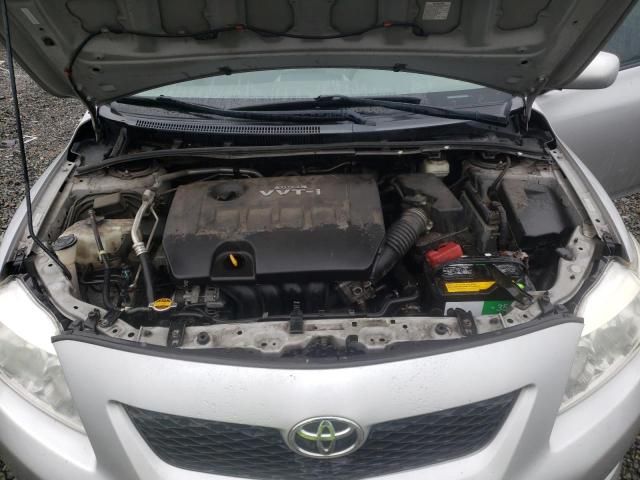 Photo 11 from auction – 2009 TOYOTA COROLLA BA with VIN 1NXBU40E19Z068633