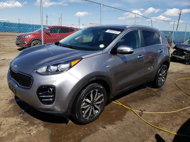 KIA SPORTAGE E 2019 with VIN KNDPNCAC9K7512599 - Photo from auction