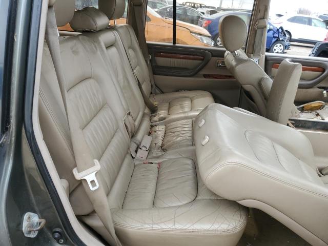 Photo 10 from auction – 1998 LEXUS LX 470 with VIN JT6HT00W4W0016829
