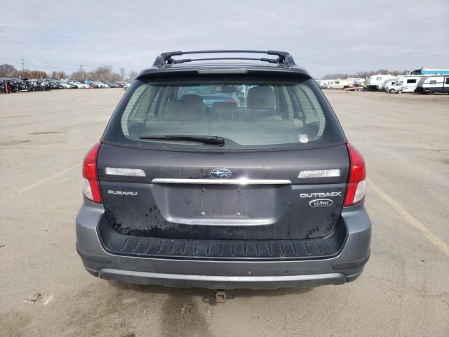 Photo 6 from auction – 2008 SUBARU OUTBACK 3. with VIN 4S4BP86C884311678