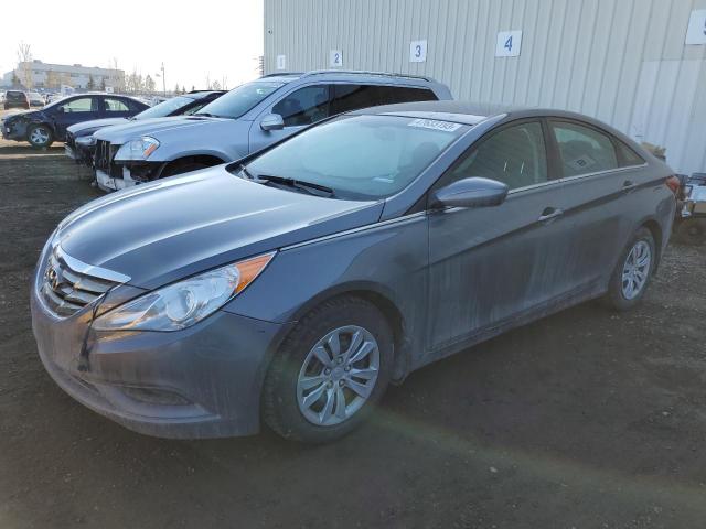 HYUNDAI SONATA GLS 2013 with VIN 5NPEB4AC8DH608907 - Photo from auction
