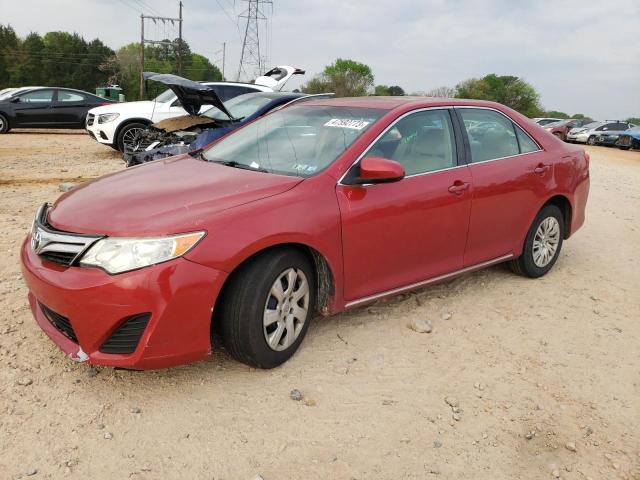 TOYOTA CAMRY BASE 2012 with VIN 4T4BF1FK0CR170251 - Photo from auction