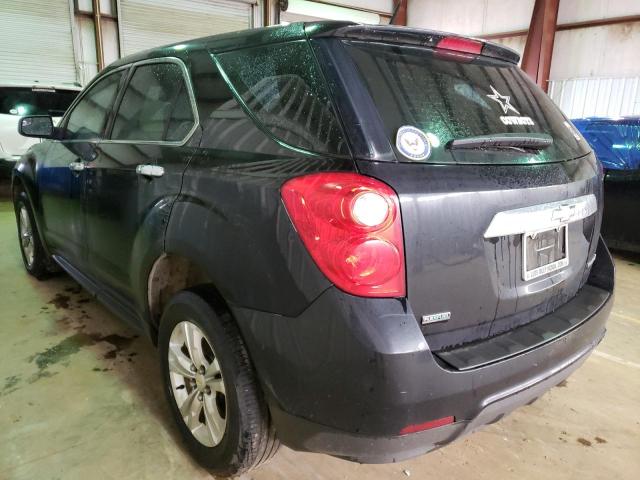 Photo 2 from auction – 2012 CHEVROLET EQUINOX LS with VIN 2GNALBEK9C1177843