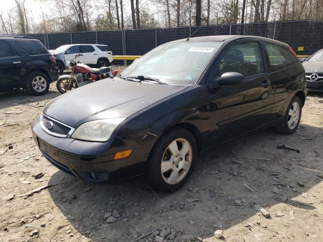 FORD FOCUS ZX3 2007 with VIN 1FAHP31N97W199072 - Photo from auction