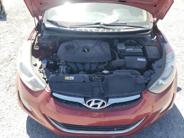 Photo 11 from auction – 2012 HYUNDAI ELANTRA GL with VIN KMHDH4AE5CU246790