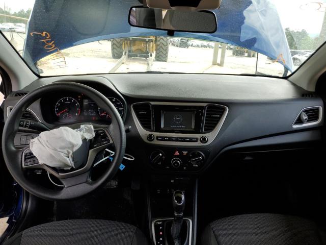 Photo 8 from auction – 2021 HYUNDAI ACCENT SE with VIN 3KPC24A63ME128716