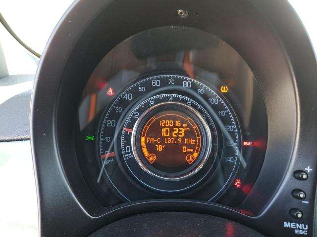 Photo 9 from auction – 2012 FIAT 500 SPORT with VIN 3C3CFFBR7CT203635