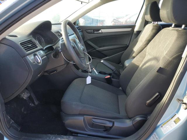 Photo 7 from auction – 2012 VOLKSWAGEN PASSAT S with VIN 1VWAP7A39CC102317