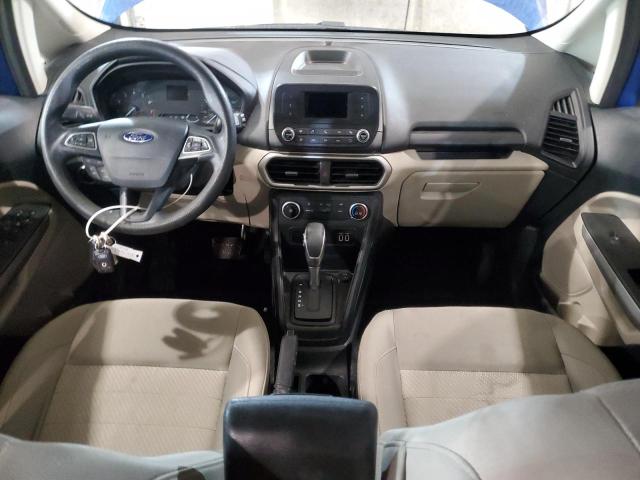 Photo 8 from auction – 2020 FORD ECOSPORT S with VIN MAJ3S2FE9LC384827