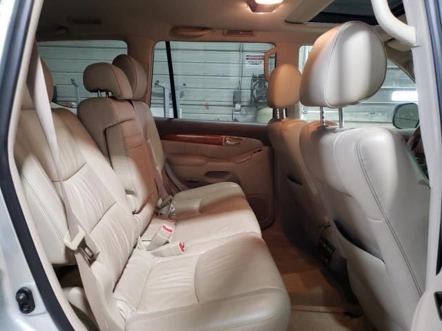 Photo 10 from auction – 2004 LEXUS GX 470 with VIN JTJBT20X740050048