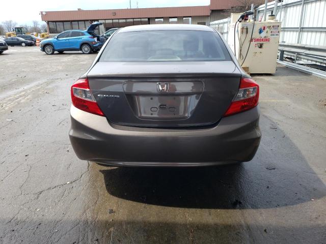 Photo 6 from auction – 2012 HONDA CIVIC EX with VIN 19XFB2F88CE020585