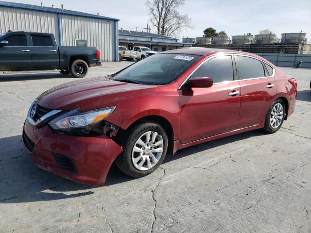 NISSAN ALTIMA 2.5 2017 with VIN 1N4AL3APXHC246580 - Photo from auction