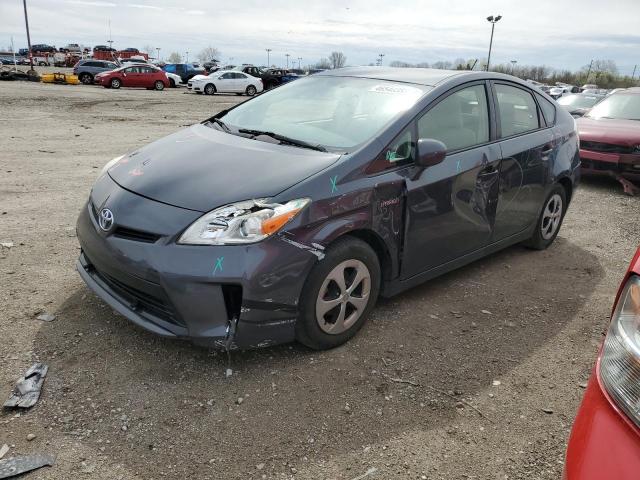 TOYOTA PRIUS 2014 with VIN JTDKN3DU3E0361738 - Photo from auction