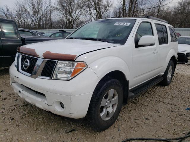 NISSAN PATHFINDER 2005 with VIN 5N1AR18WX5C720075 - Photo from auction