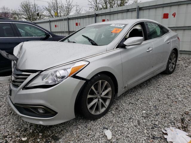 HYUNDAI AZERA 2015 with VIN KMHFG4JG6FA473084 - Photo from auction