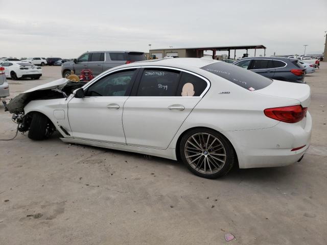 Photo 2 from auction – 2018 BMW 530E with VIN WBAJA9C59JB249929
