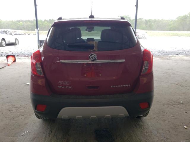 Photo 6 from auction – 2015 BUICK ENCORE CON with VIN KL4CJBSB1FB101673