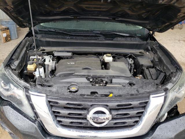 Photo 12 from auction – 2018 NISSAN PATHFINDER with VIN 5N1DR2MN7JC607193