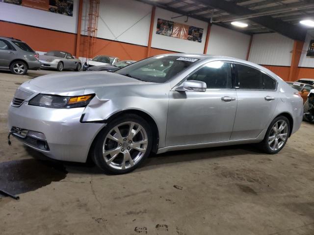 ACURA TL ADVANCE 2014 with VIN 19UUA9F79EA800984 - Photo from auction