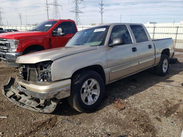 CHEVROLET SILVERADO 2006 with VIN 2GCEC13V261334358 - Photo from auction