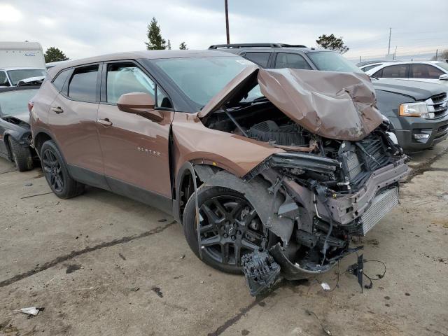 Photo 4 from auction – 2023 CHEVROLET BLAZER 2LT with VIN 3GNKBHR41PS105826