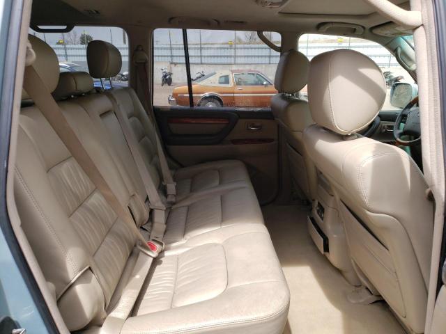 Photo 11 from auction – 2005 LEXUS LX 470 with VIN JTJHT00W653555584