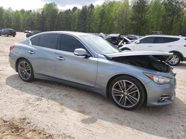 Photo 4 from auction – 2015 INFINITI Q50 BASE with VIN JN1BV7AP0FM346911