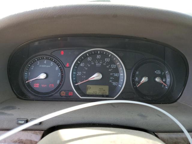 Photo 9 from auction – 2007 HYUNDAI SONATA SE with VIN 5NPEU46F27H156146