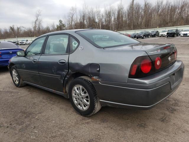 Photo 2 from auction – 2005 CHEVROLET IMPALA with VIN 2G1WF52E659332609