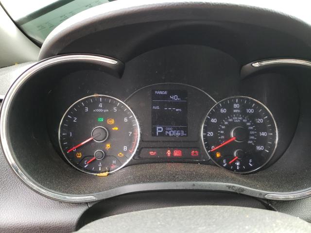 Photo 9 from auction – 2016 KIA FORTE LX with VIN KNAFX4A6XG5520801