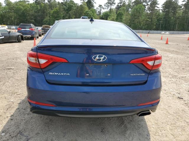 Photo 6 from auction – 2015 HYUNDAI SONATA SE with VIN 5NPE24AF7FH178333