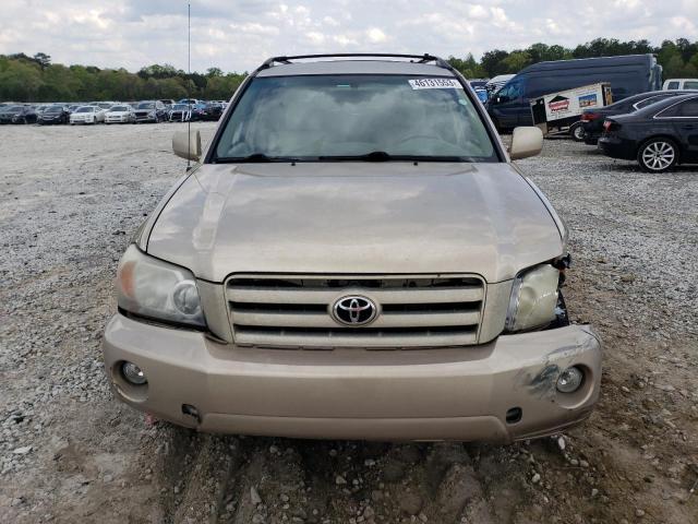 Foto 5 de la subasta – 2005 TOYOTA HIGHLANDER con VIN JTEGD21A550116433