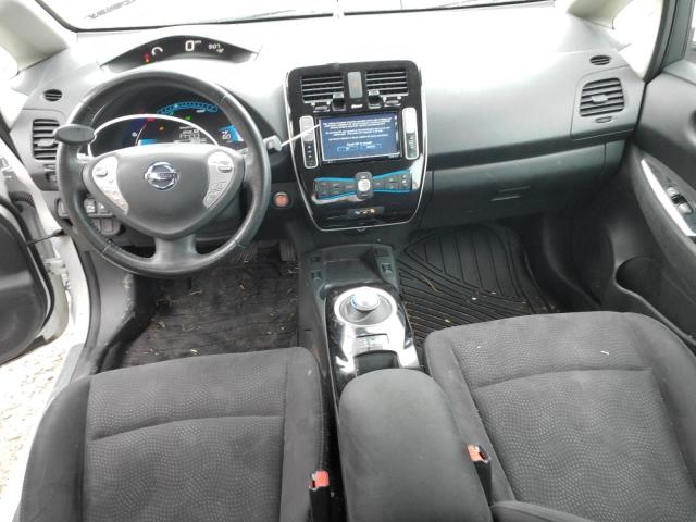 Photo 8 from auction – 2015 NISSAN LEAF S with VIN 1N4AZ0CP2FC318640