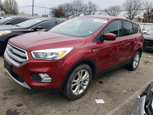 FORD ESCAPE SE 2017 with VIN 1FMCU0GD0HUC42345 - Photo from auction