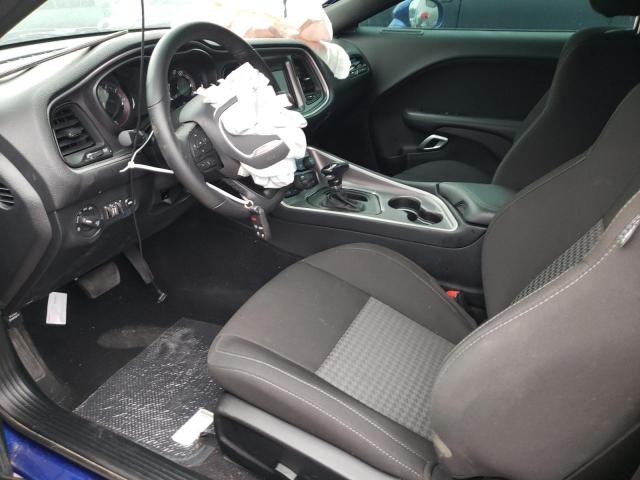 Photo 7 from auction – 2022 DODGE CHALLENGER with VIN 2C3CDZJG3NH215364