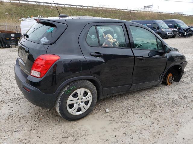 Photo 3 from auction – 2016 CHEVROLET TRAX LS with VIN KL7CJKSB6GB638415