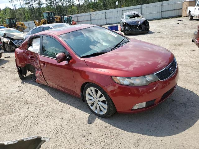 Photo 4 from auction – 2012 KIA FORTE SX with VIN KNAFW4A34C5588093