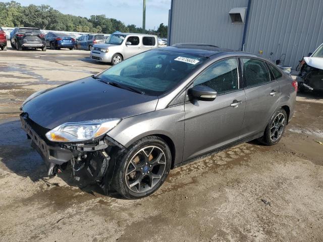 FORD FOCUS SE 2013 with VIN 1FADP3F21DL207532 - Photo from auction