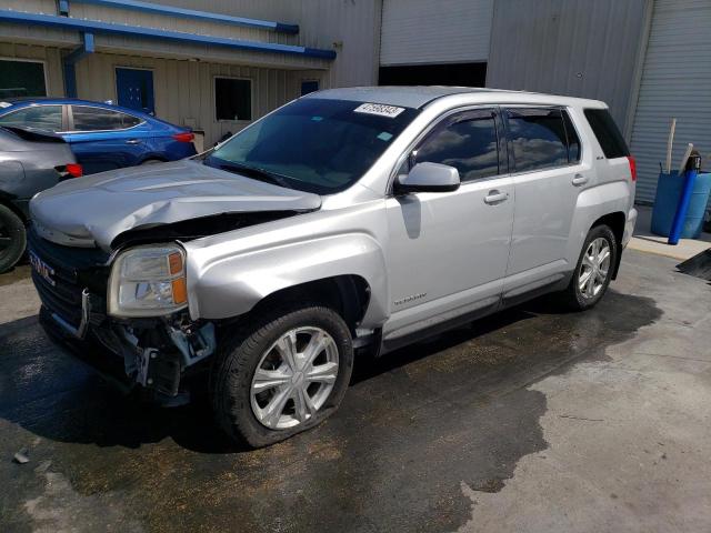 GMC TERRAIN SL 2017 with VIN 2GKALMEK1H6348250 - Photo from auction