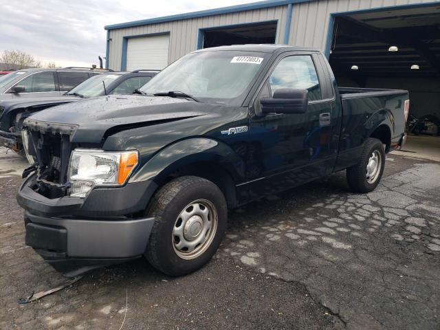 FORD F150 2014 with VIN 1FTMF1CM1EFB70716 - Photo from auction