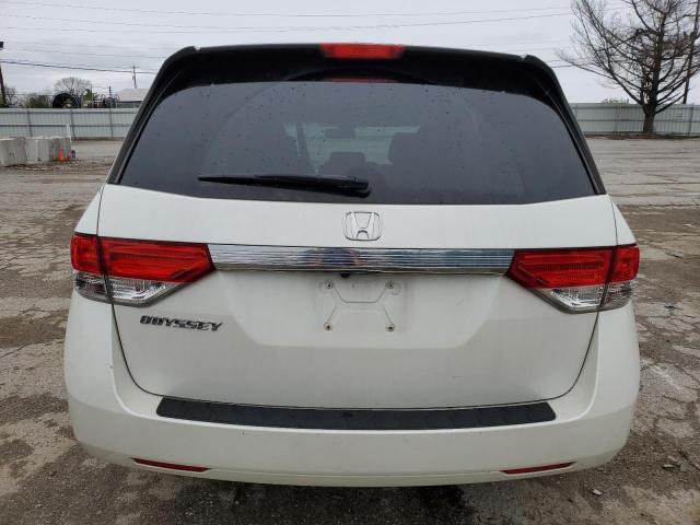 Photo 6 from auction – 2016 HONDA ODYSSEY EX with VIN 5FNRL5H61GB054469