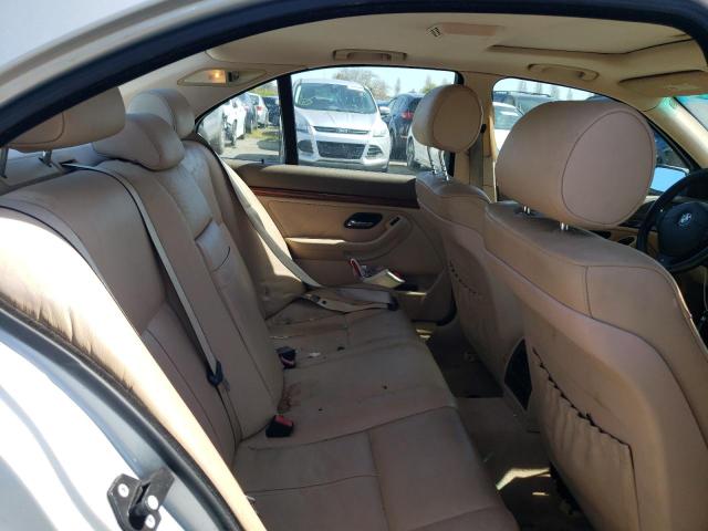 Photo 10 from auction – 2001 BMW 530 I AUTO with VIN WBADT63491CF05979